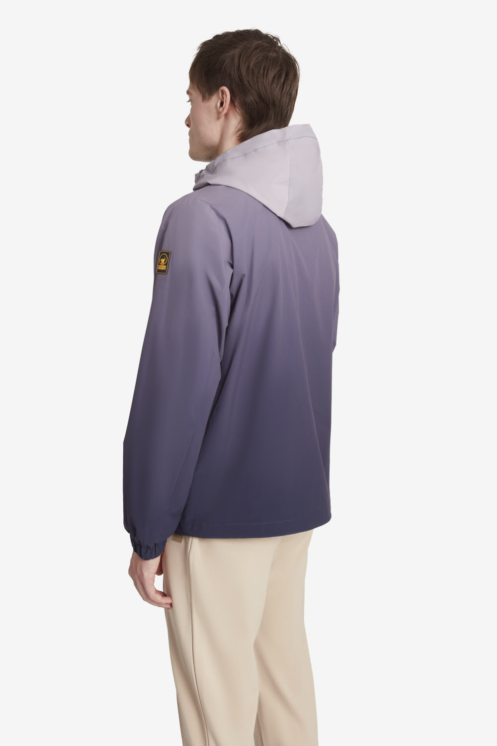 ciesse-horizon-m-windjacke-herren-violett-packable-kapuze image 4