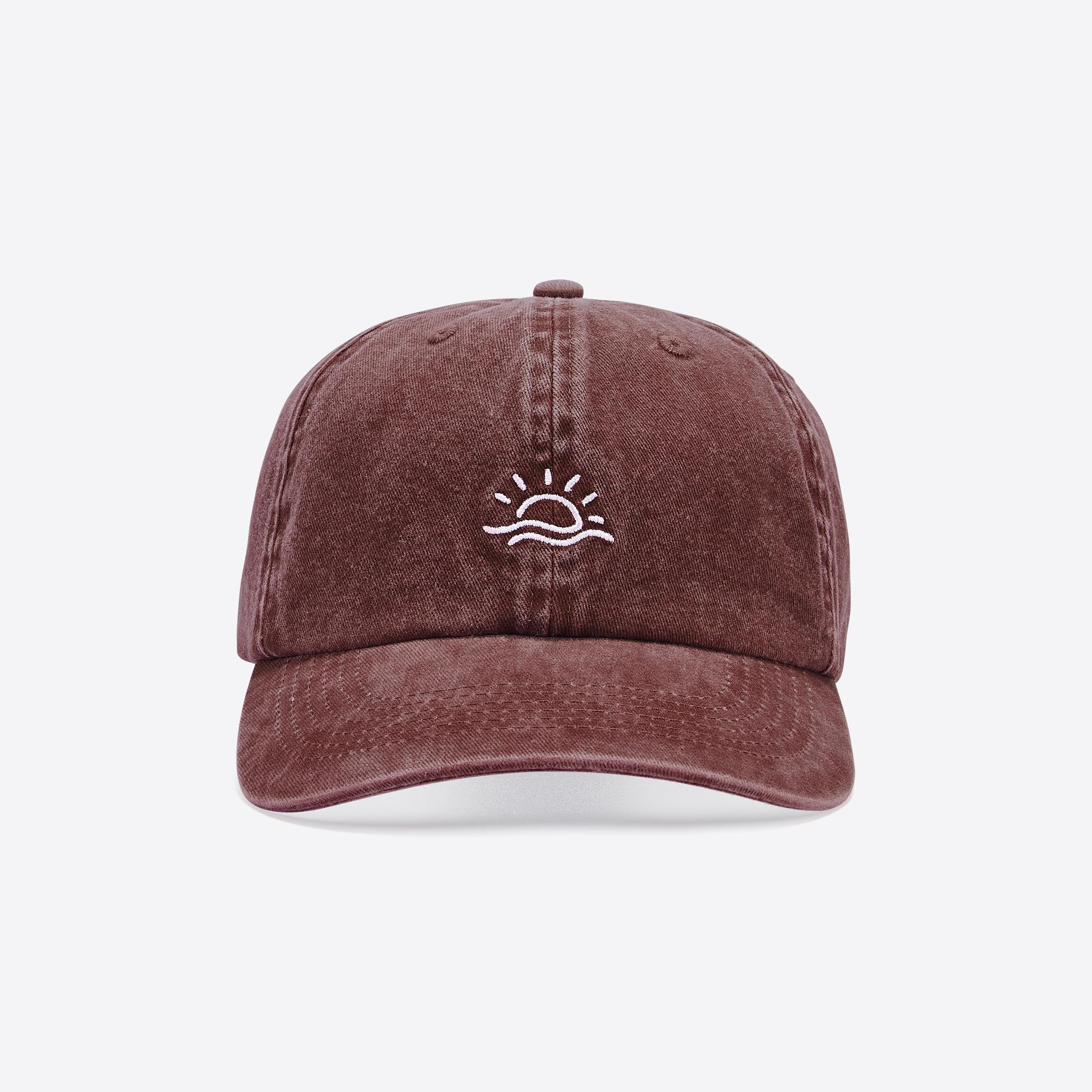 chillouts-pioneer-hat-baseballkappe-rot-baumwolle image 2