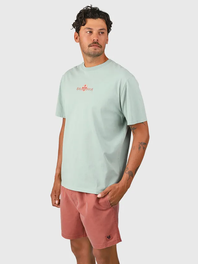 brunotti-rewind-herren-t-shirt-flaschengr-n image 1