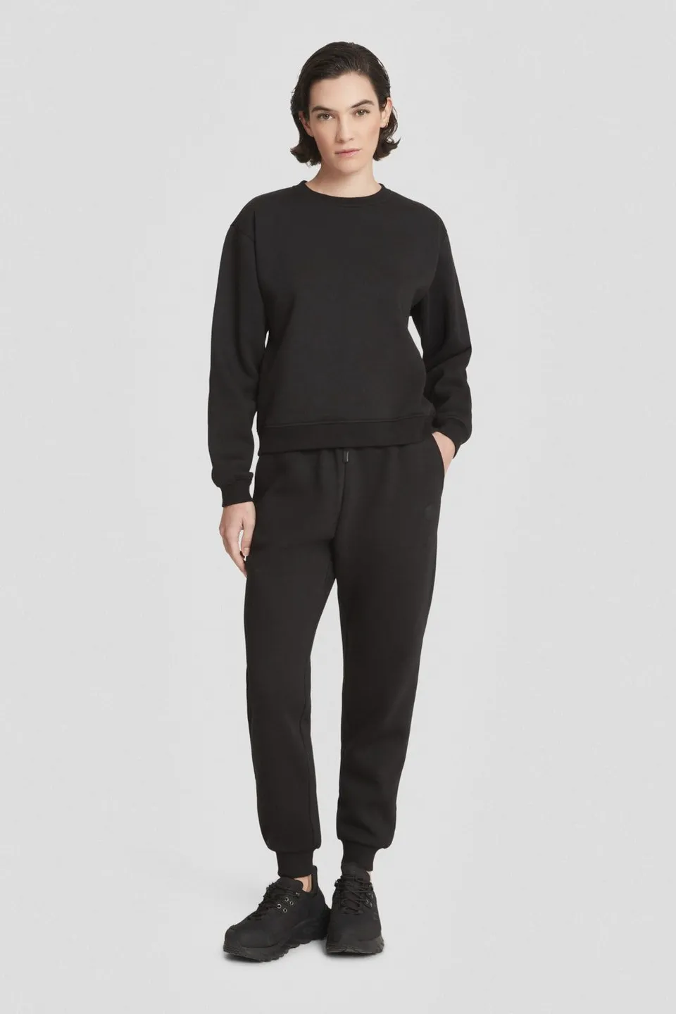 ciesse-outdoor-pantaloni-sporthose-schwarz-baumwolle image 1