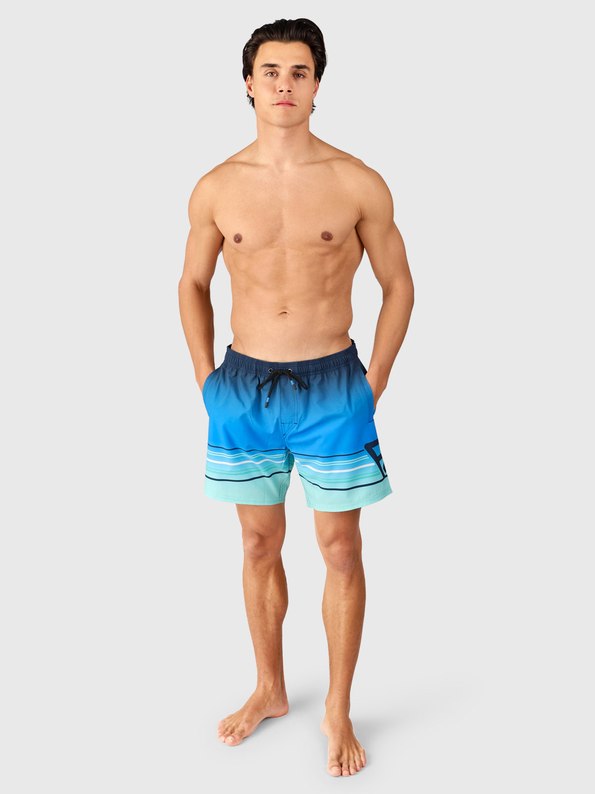 brunotti-bru-conic-stripe-swim-shorts-neon-blue image 5