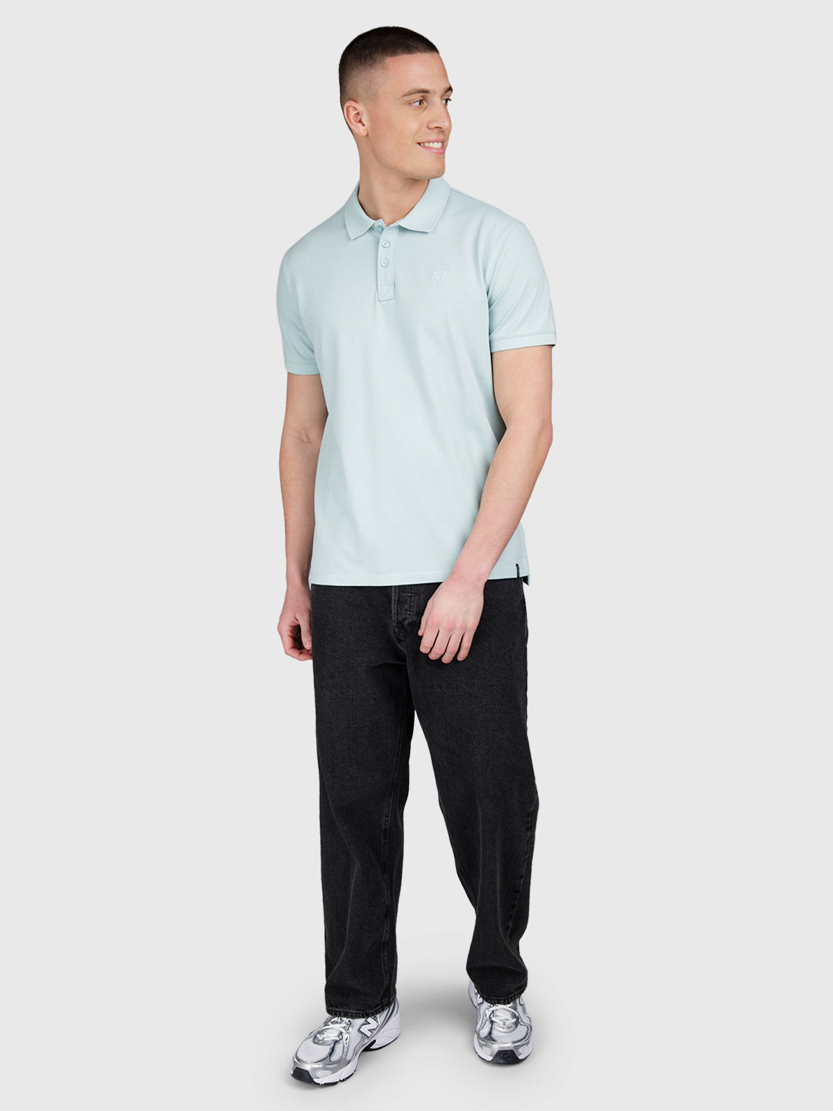 brunotti-tavico-herren-polo-shirt-mist-piqu-baumwolle image 5