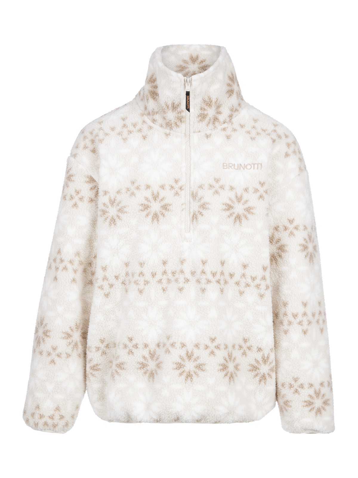 brunotti-rezan-fleece-damen-moonbeam-lockerer-fit image 7