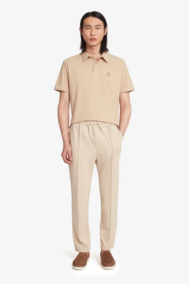 ciesse-damien-polohemd-beige-technisch-herren image 1