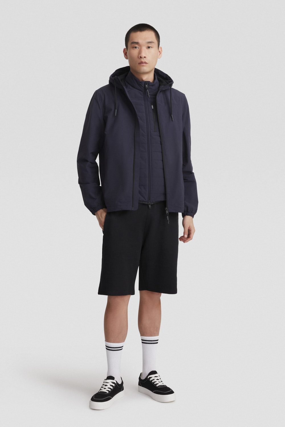 ciesse-outdoor-windjacke-blau-leicht-wasserdicht-packbar image 1