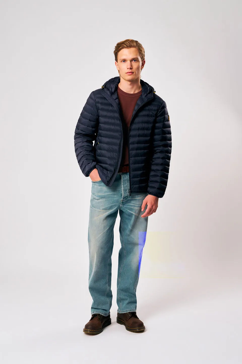 ciesse-outdoor-franklin-3-0-daunenjacke-blau-800fp-kapuze image 1