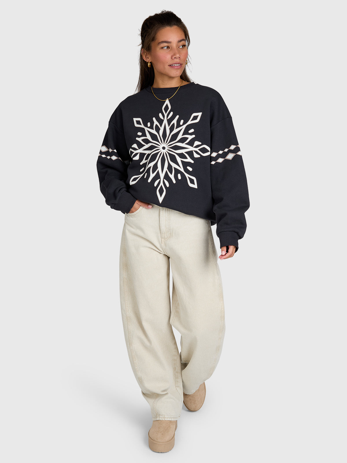 brunotti-jamea-damen-pullover-schwarz-aus-baumwolle image 5