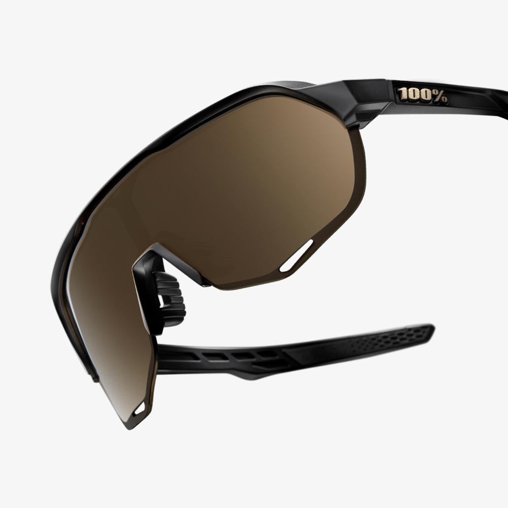 100-s2-sonnenbrille-matte-black-gold-mirror image 3