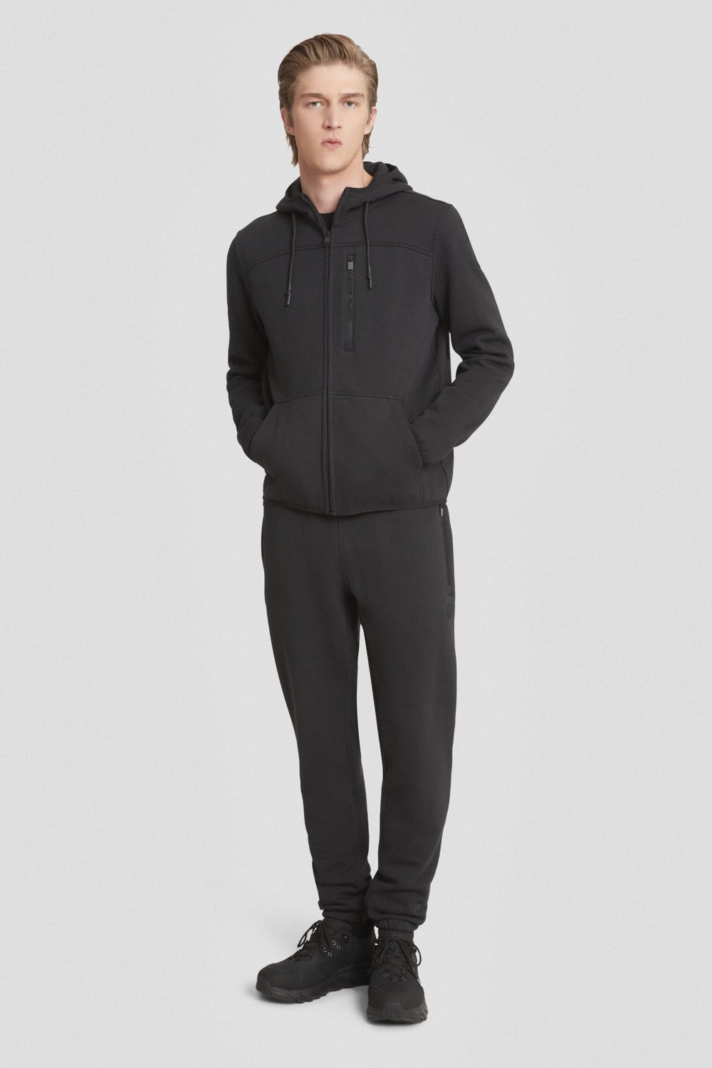 ciesse-outdoor-pantaloni-jogginghose-schwarz-baumwolle image 1