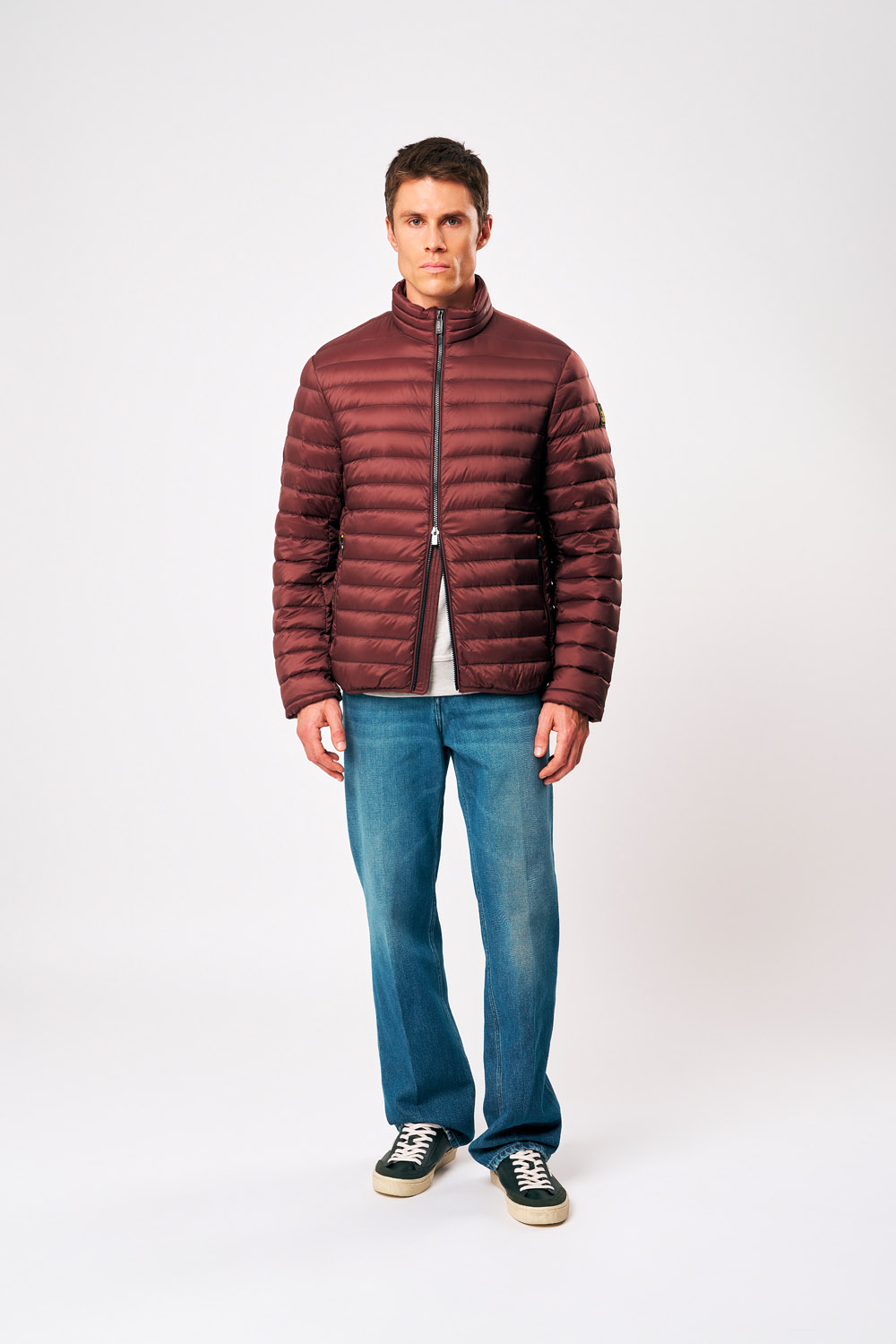 ciesse-prince-3-0-daunenjacke-bordeaux-herren-800fp-leicht image 1