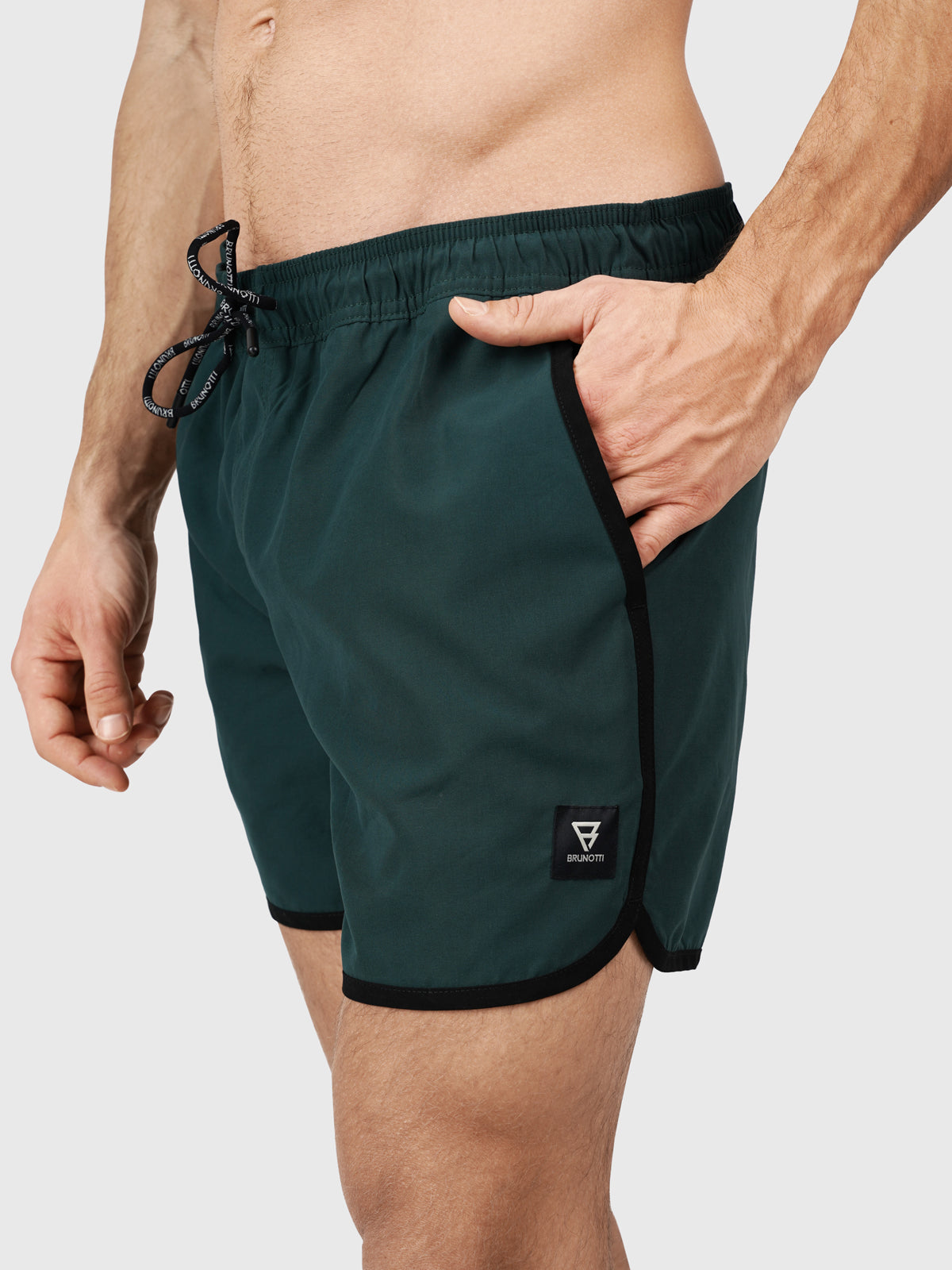 brunotti-lazon-herren-badehose-kurz-gr-n-recycled image 7