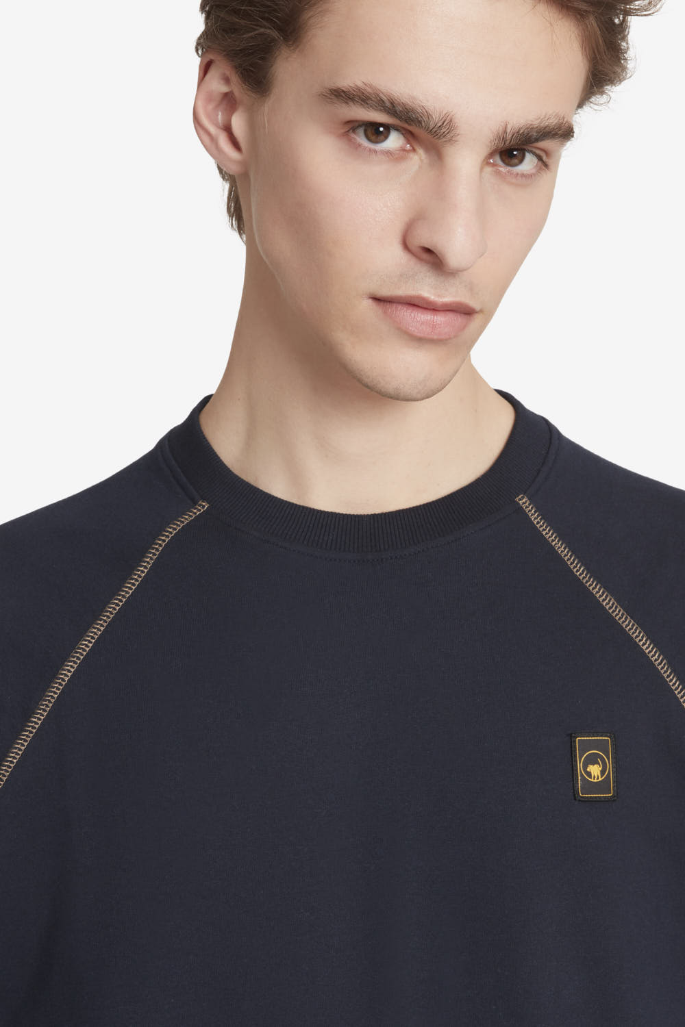 ciesse-outdoor-flea-4-0-sweatshirt-dunkelblau-herren image 3