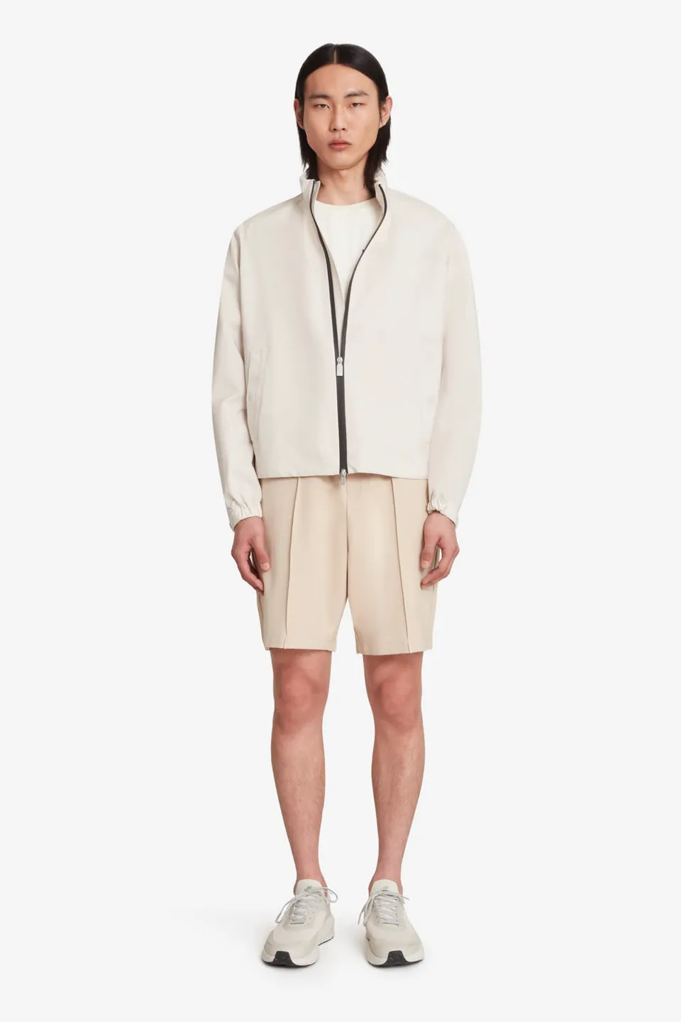 ciesse-outdoor-peak-winterjacke-hellbeige-mit-kapuze image 1