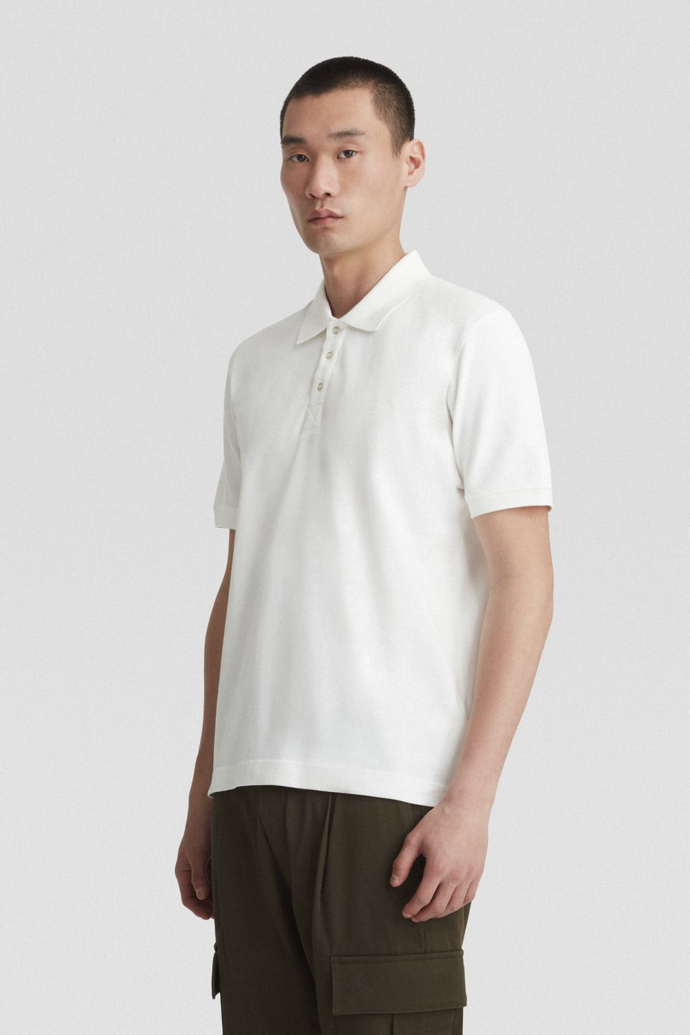ciesse-outdoor-polo-herren-wei-jersey-baumwolle-stretch image 2