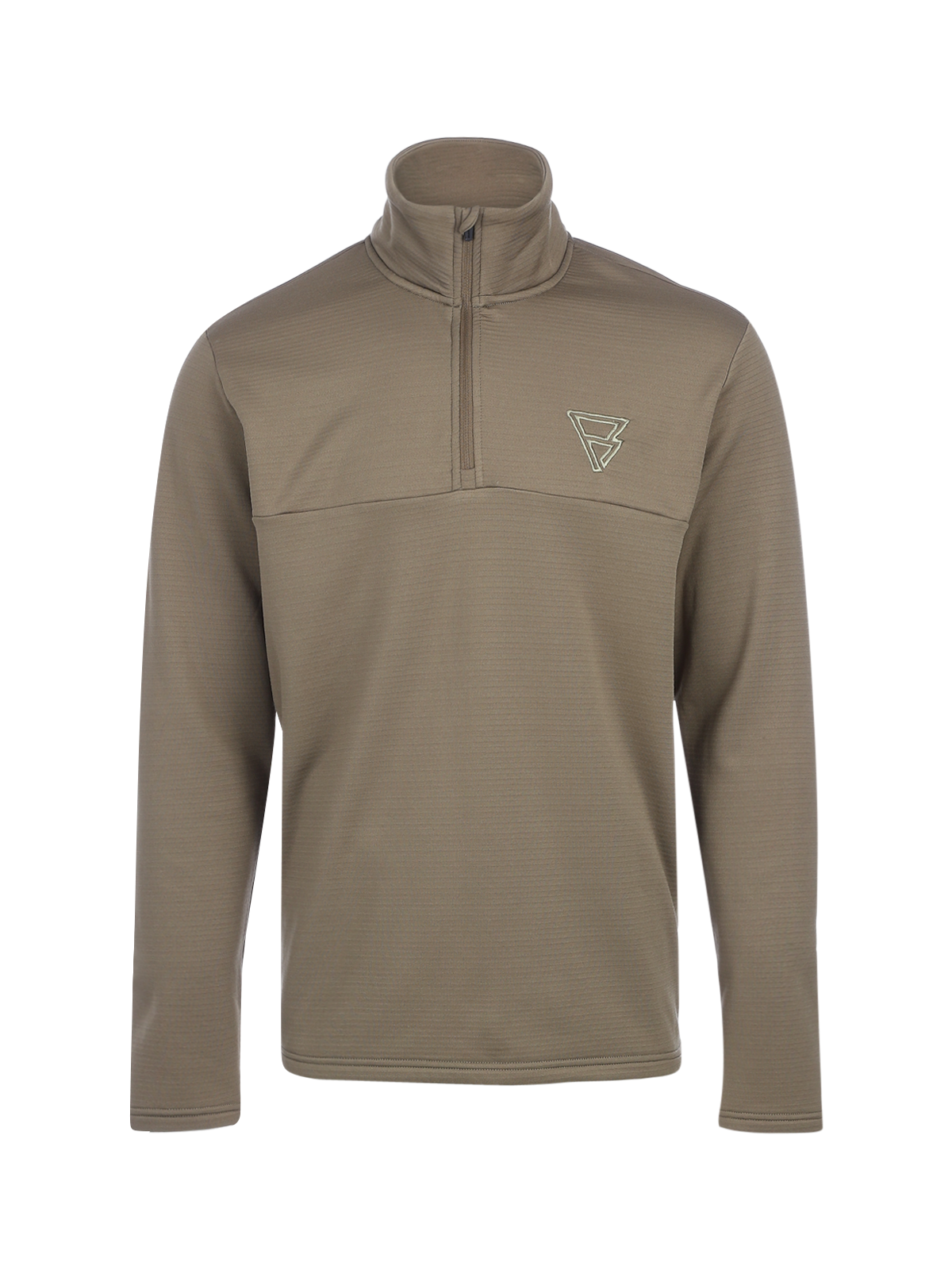 brunotti-daronst-herren-fleece-dusky-green-regular-fit image 7