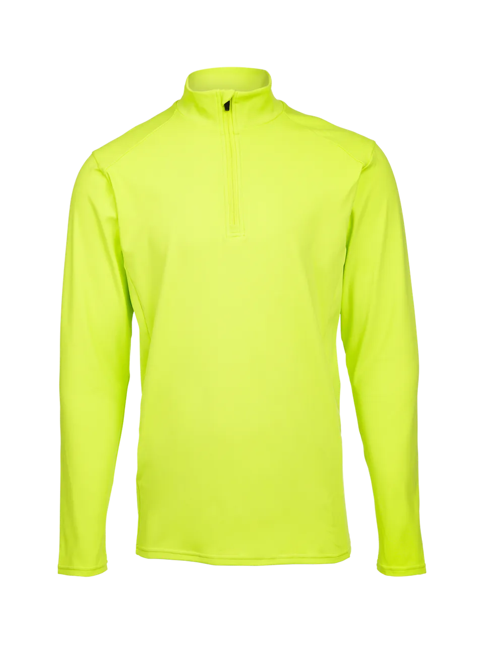 brunotti-heros-herren-fleece-acid-lime-half-zip image 1