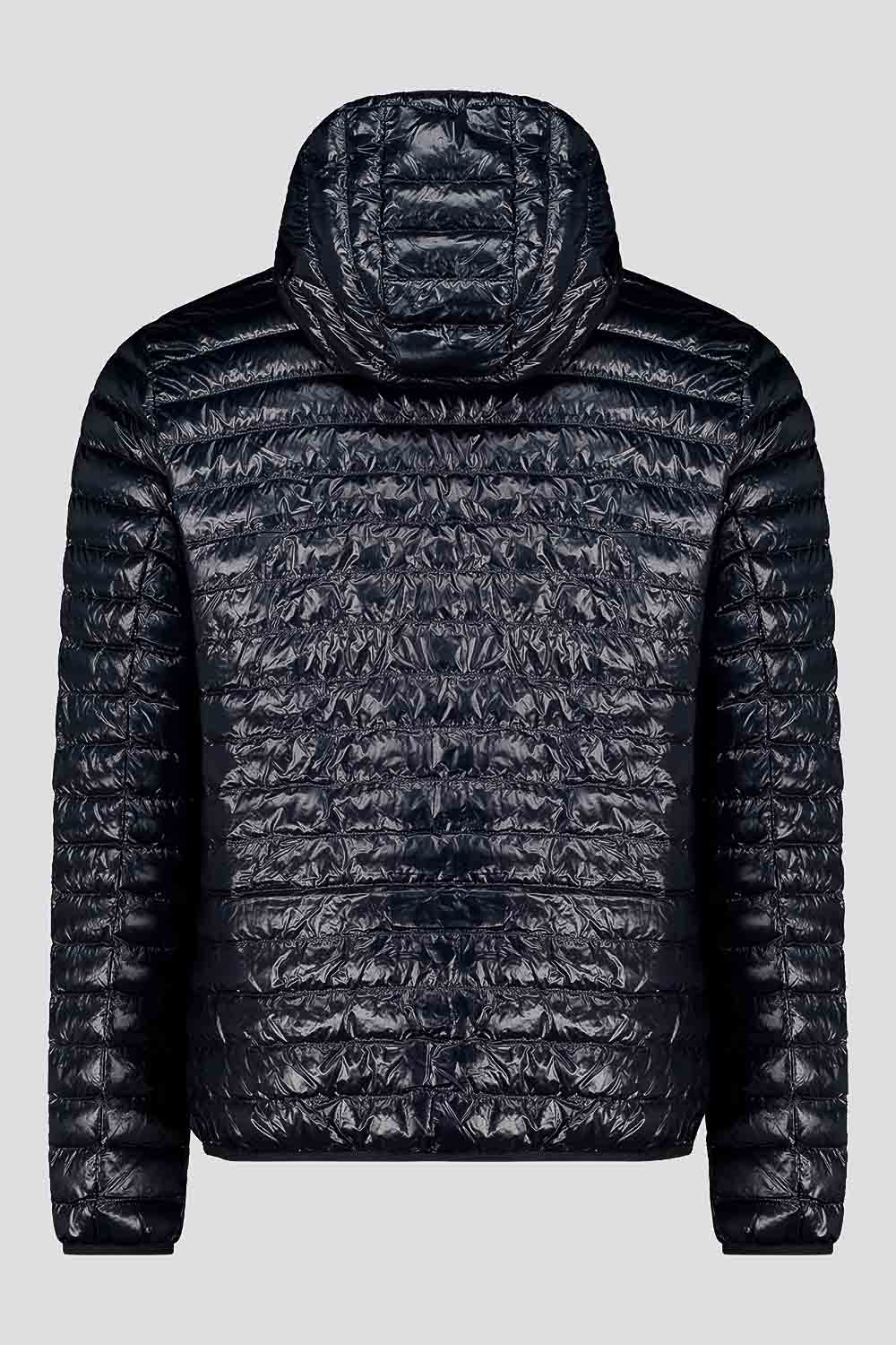 ciesse-outdoor-daunenjacke-schwarz-gl-nzend-kapuze-leicht image 5