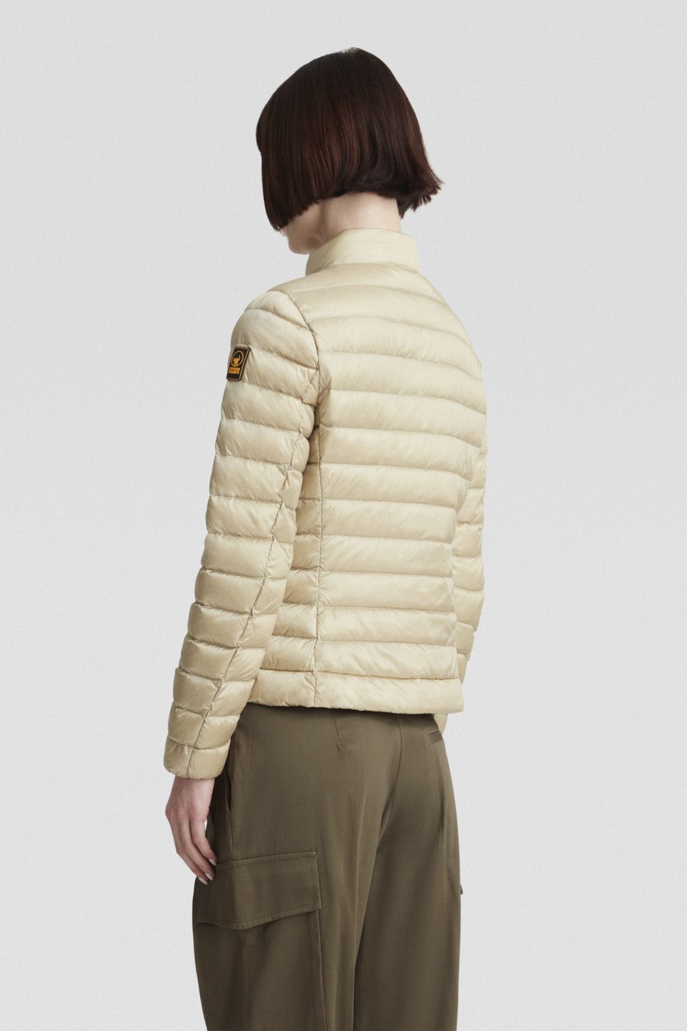 ciesse-outdoor-daunenjacke-beige-leicht-echt-daune-800 image 4