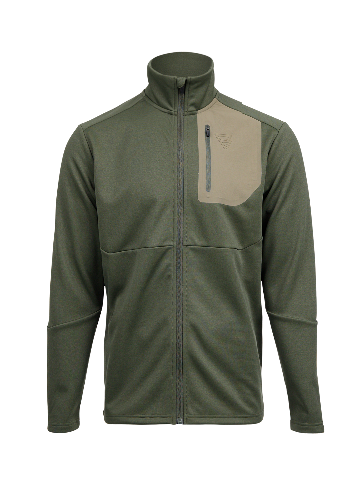 brunotti-amatti-snow-fleece-fleecejacke-herren-deep-green image 7