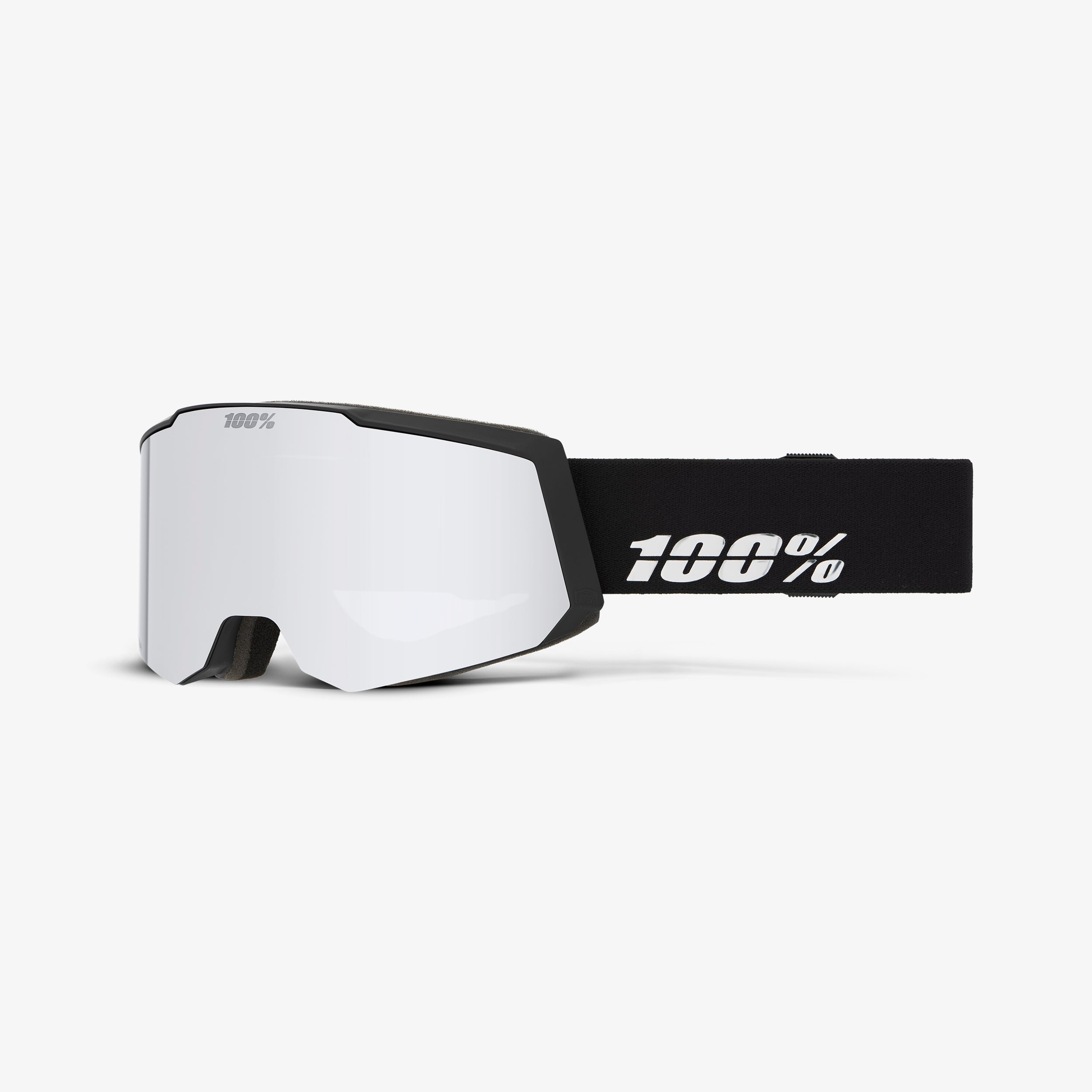 100-snowcraft-s-hiper-skibrille-black-silver-regular-fit image 1
