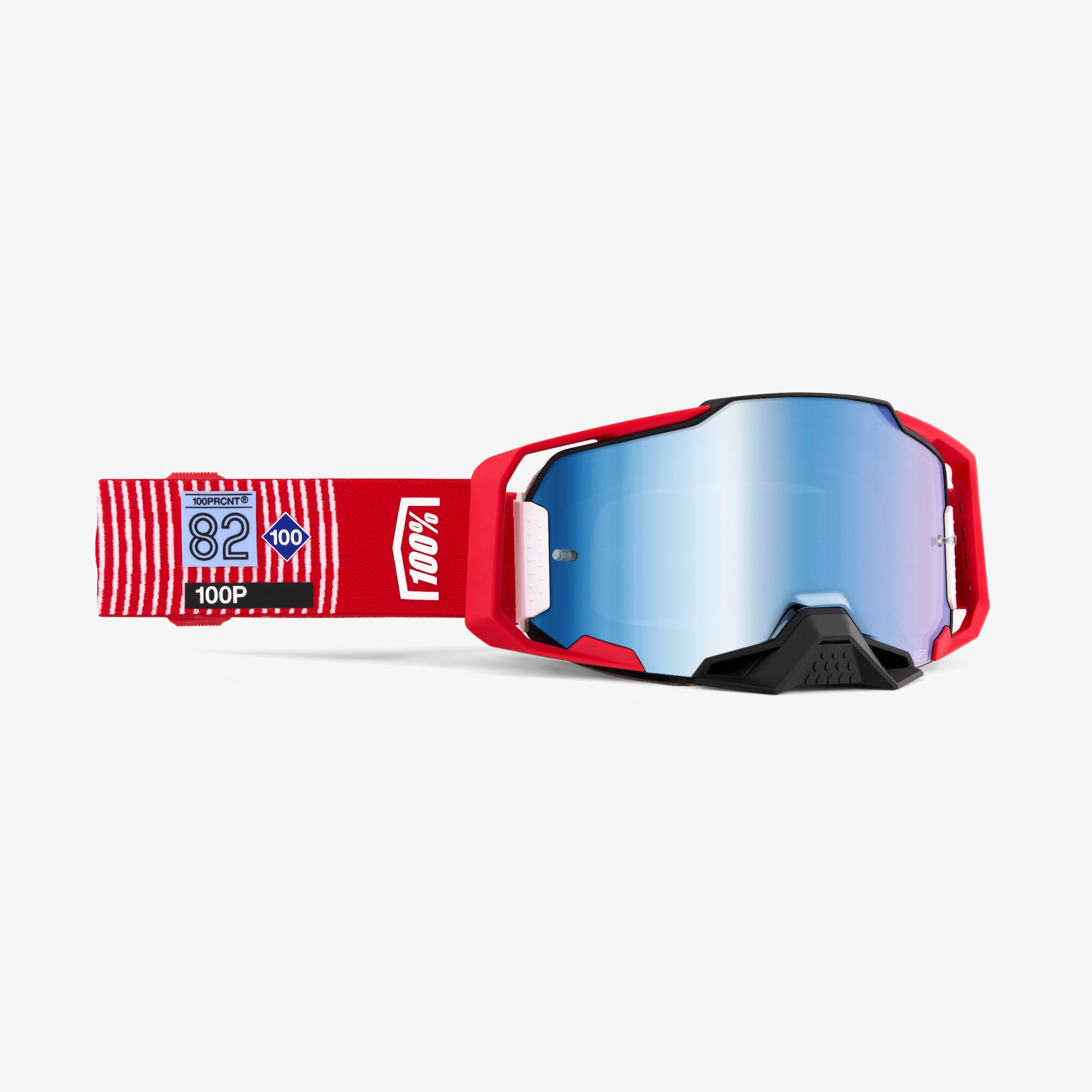 100-armega-m1-motocross-brille-clear-ultra-hd-goggle image 2