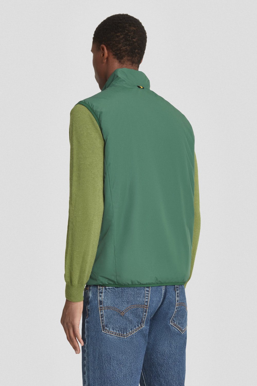 ciesse-outdoor-steppweste-gr-n-wattiert-dwr-regular-fit image 4