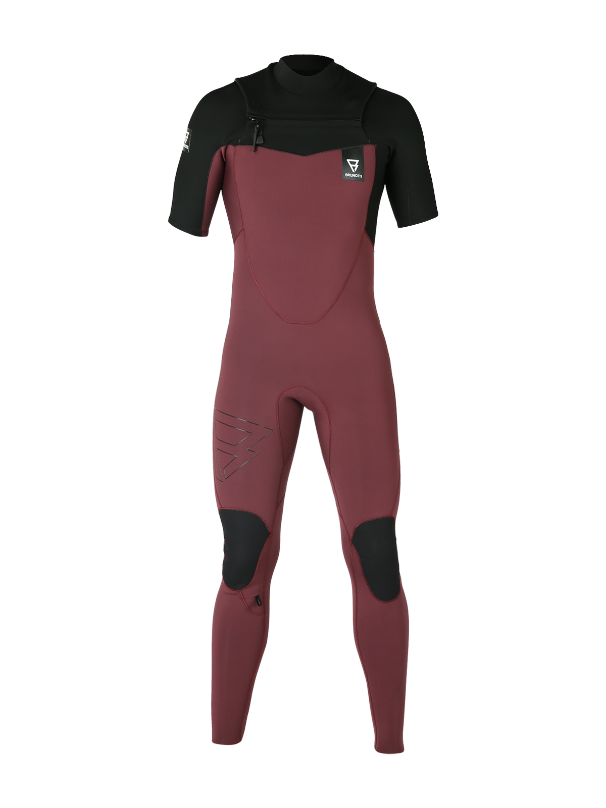 brunotti-radiance-shortarm-3-2mm-wetsuit-herren-rot-gr-m image 1