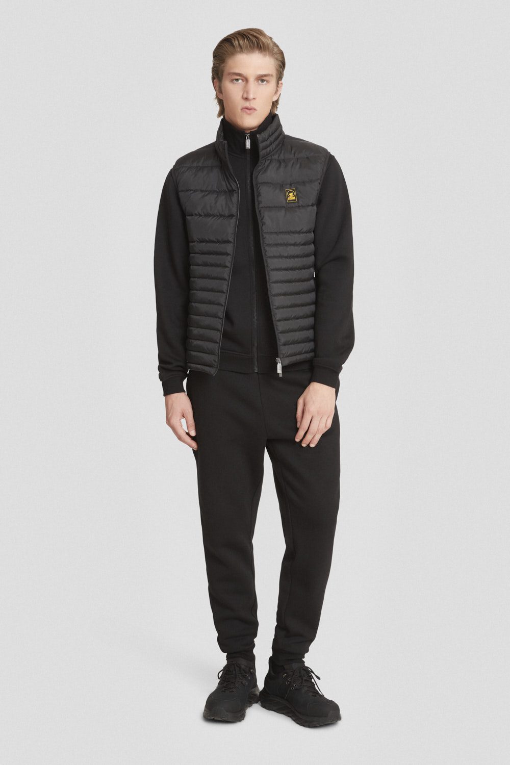 ciesse-gilet-steppweste-schwarz-recycelt-herren image 1