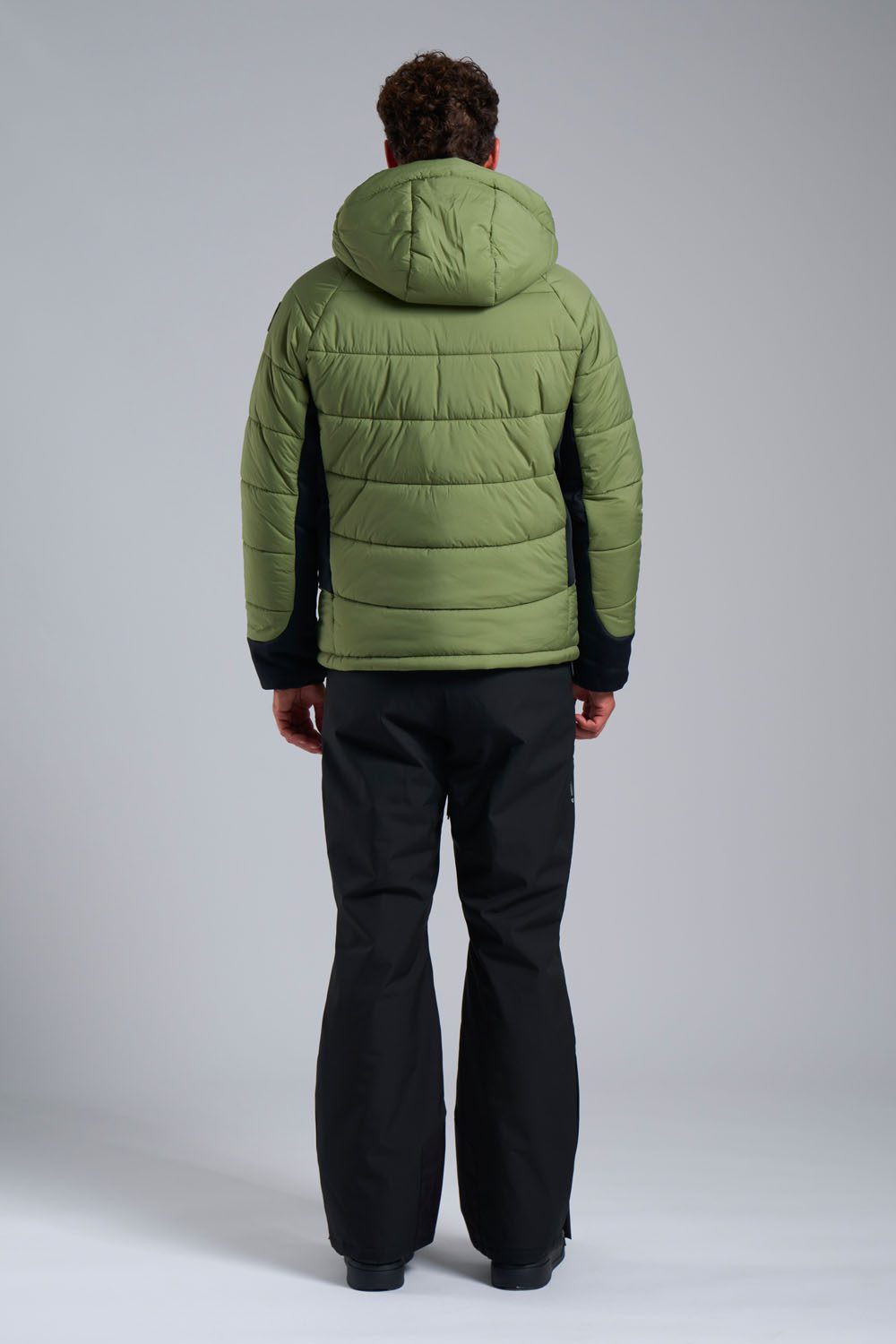 ciesse-piumini-raiser-daunenjacke-gr-n-mit-kapuze-primaloft image 4