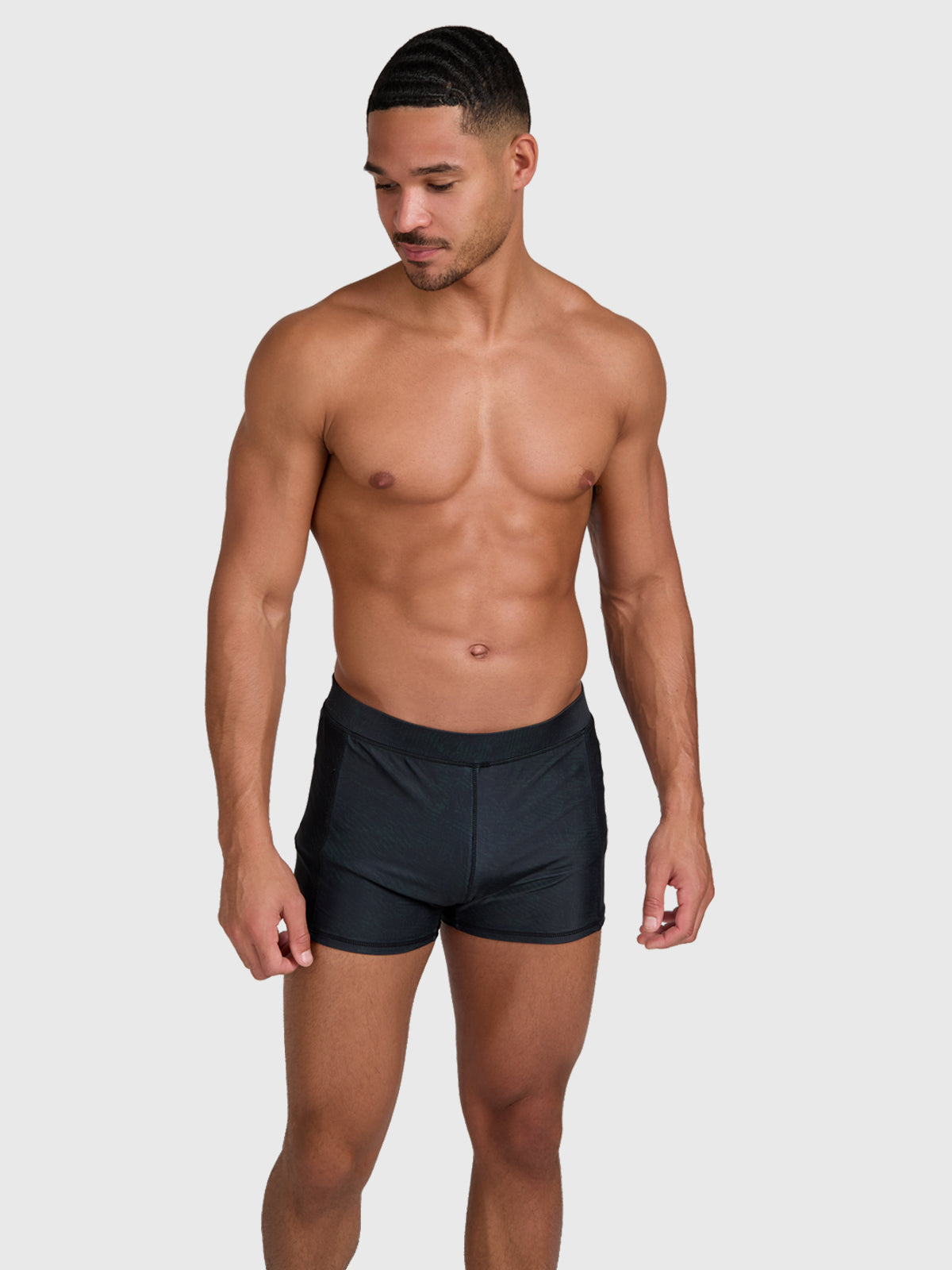 brunotti-samier-print-herren-badehose-schwarz image 4