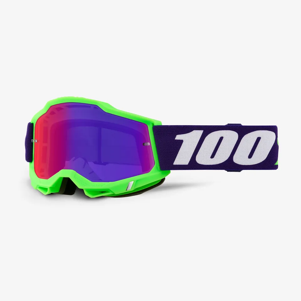 100-accuri-2-satisfy-schutzbrille-purple-mirror-clear image 1