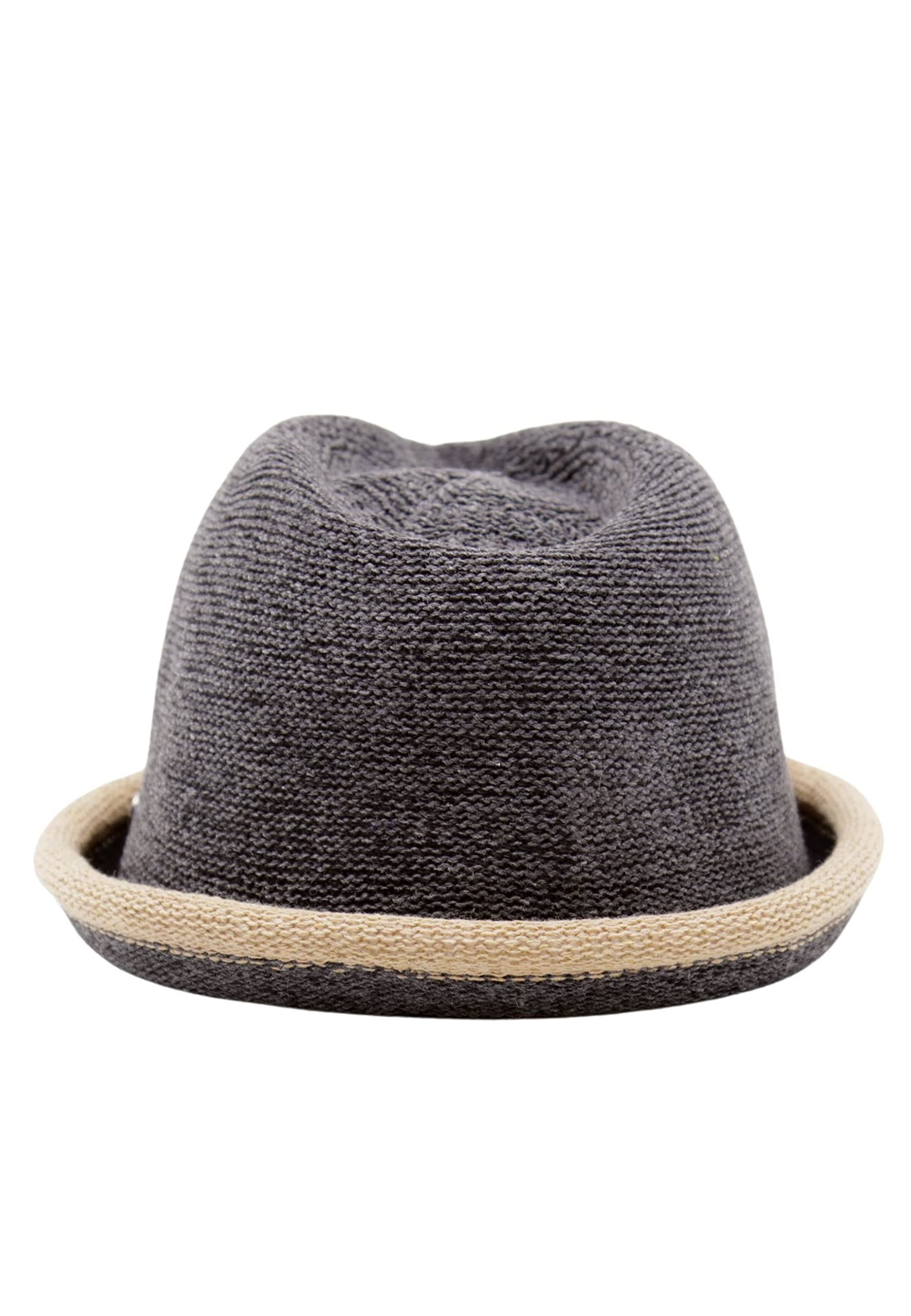 chillouts-boston-hut-herren-grey-brown-s-m-vegan image 4