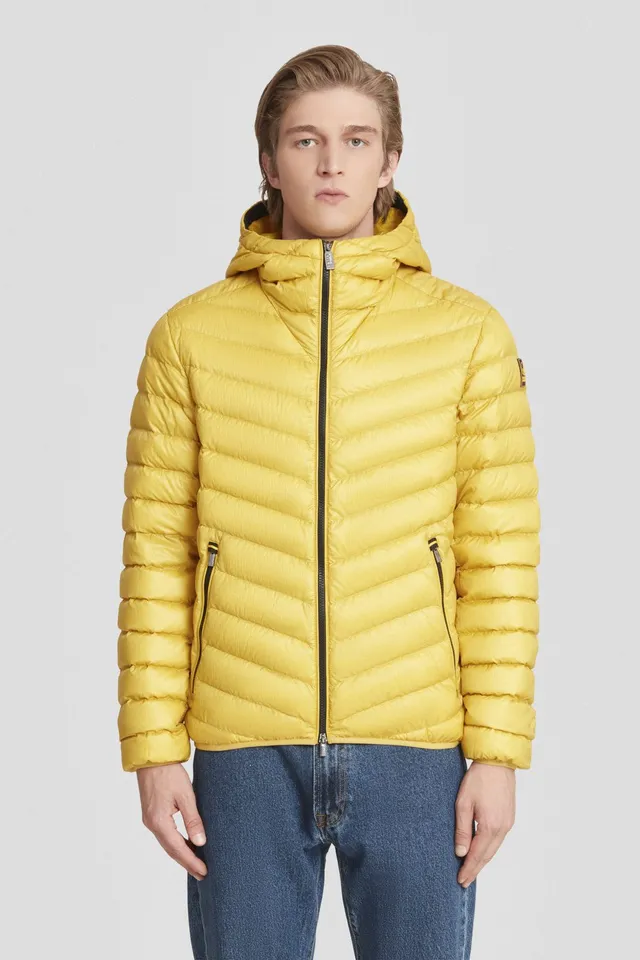 ciesse-outdoor-piumini-daunenjacke-gelb-kapuze-800fp image 1
