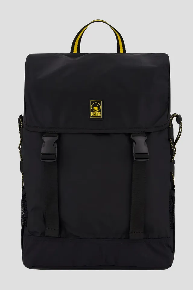ciesse-outdoor-city-rucksack-schwarz-ripstop-canvas image 1