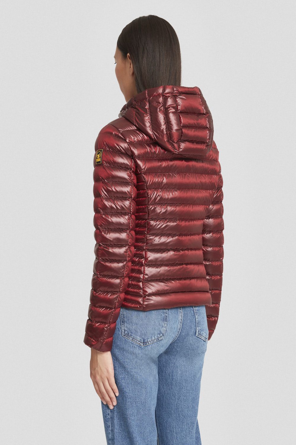 ciesse-outdoor-daunenjacke-rot-leicht-800-fill-kapuze image 4