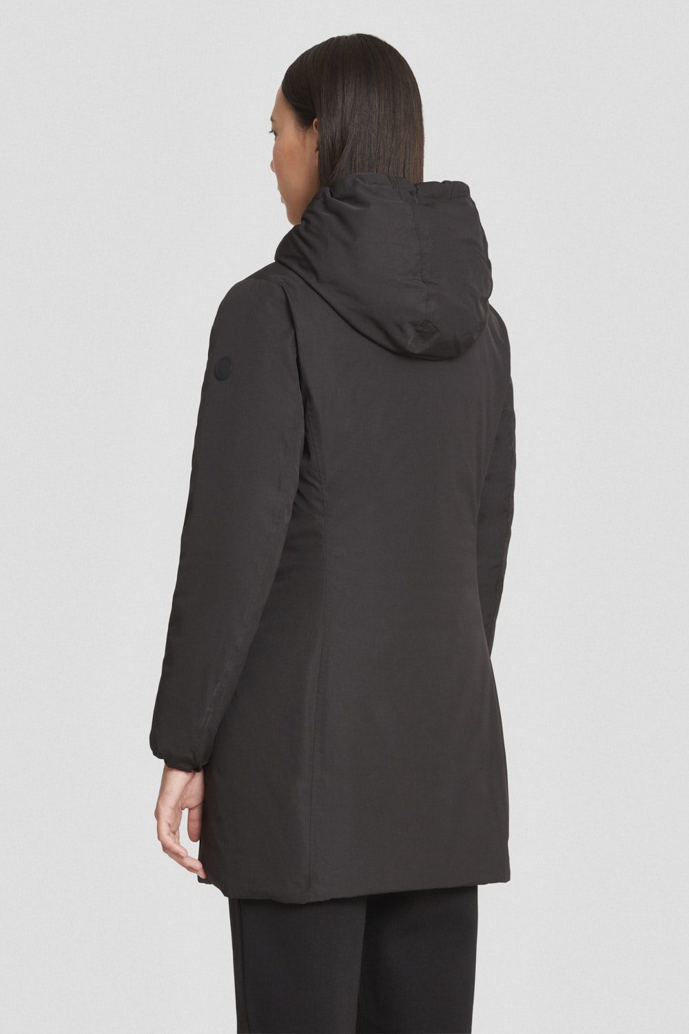 ciesse-piumini-wendedaunenjacke-schwarz-lang-800-fill image 4