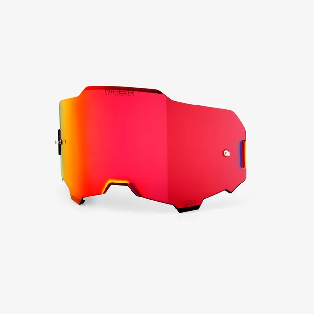 100-armega-hiper-ersatzlinse-mirror-red image 1