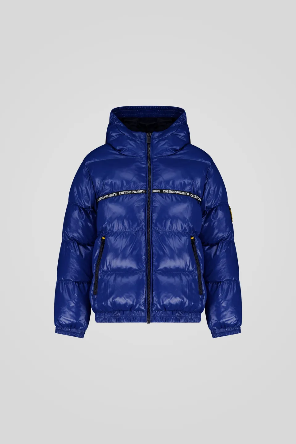 ciesse-outdoor-piumini-steppjacke-blau-kapuze-unisex image 1