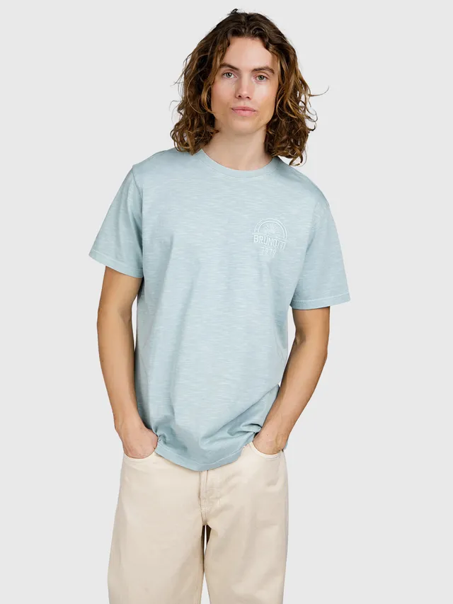 brunotti-mattey-herren-t-shirt-mist-baumwolle-regular-fit image 1