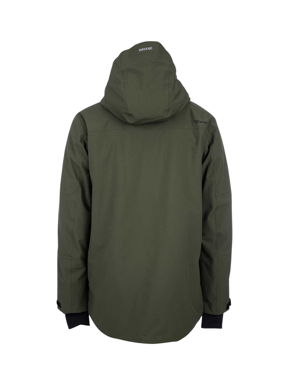 brunotti-biride-snow-jacket-skijacke-herren-deep-green-20k image 2