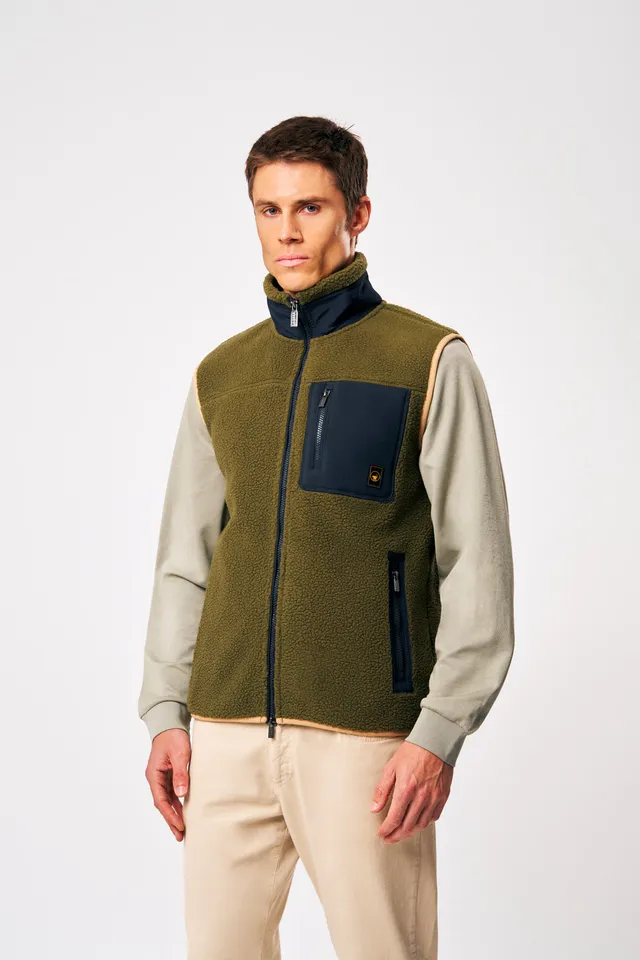 ciesse-outdoor-julio-teddyweste-gr-n-herren image 1