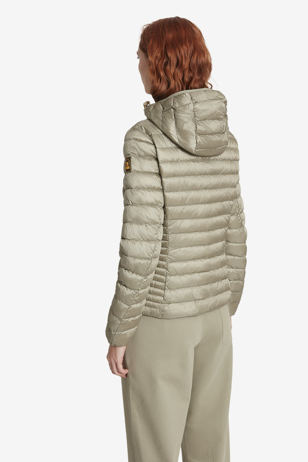 ciesse-outdoor-carrie-2-0-daunenjacke-damen-gr-n-800fp-kapuze image 5