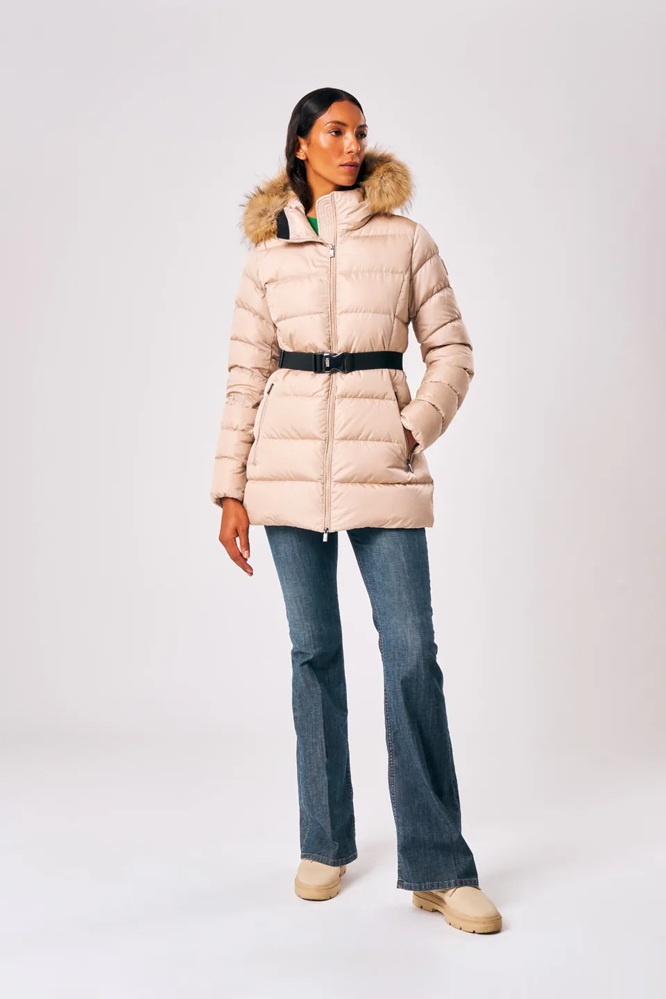 ciesse-outdoor-rosalia-real-fur-winterjacke-wei-pelz image 1