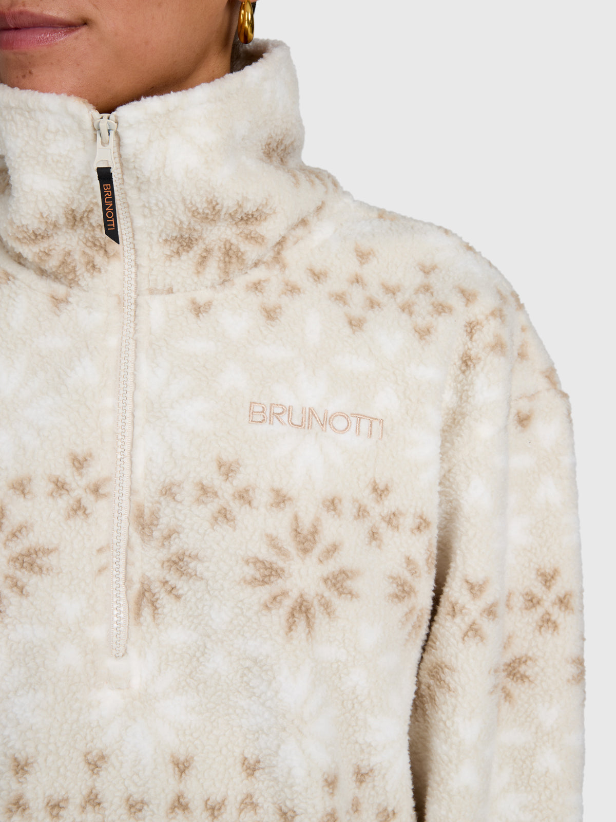 brunotti-rezan-fleece-damen-moonbeam-lockerer-fit image 6