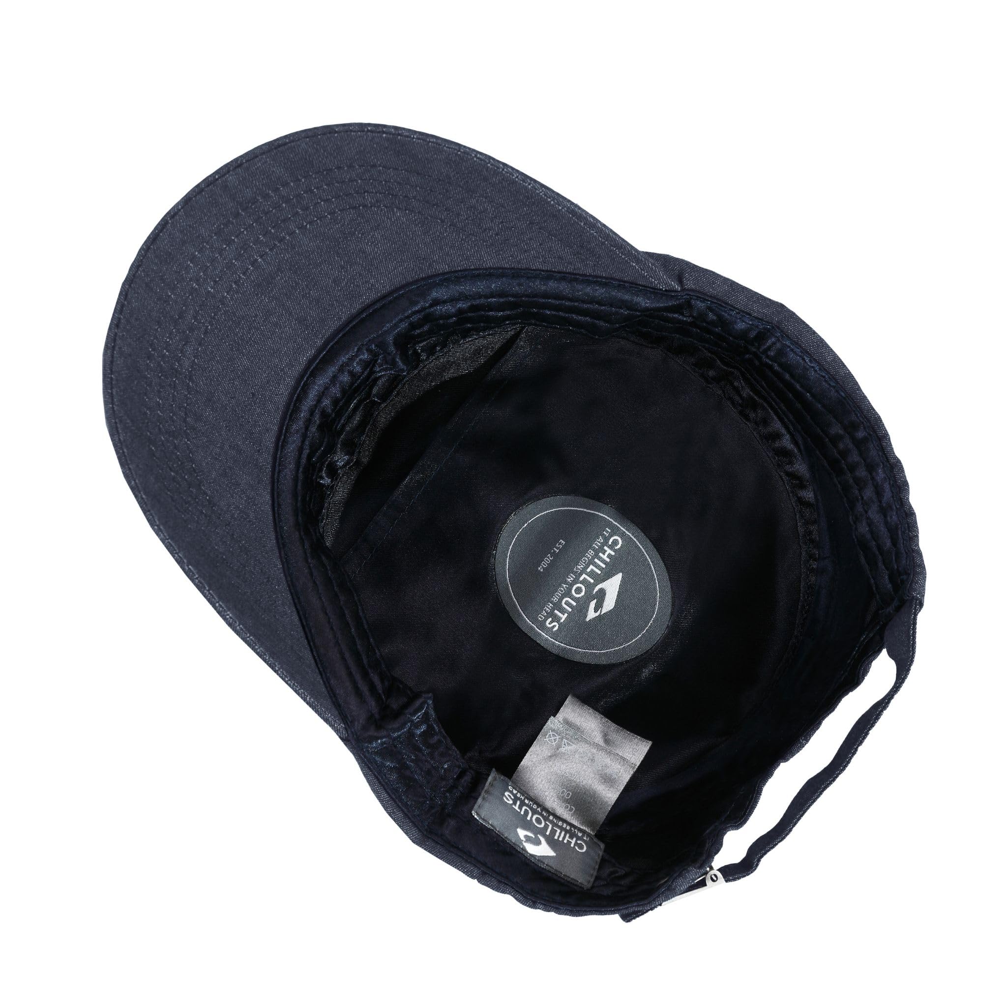 chillouts-armycap-denim-baumwollcap-mit-schirm image 6