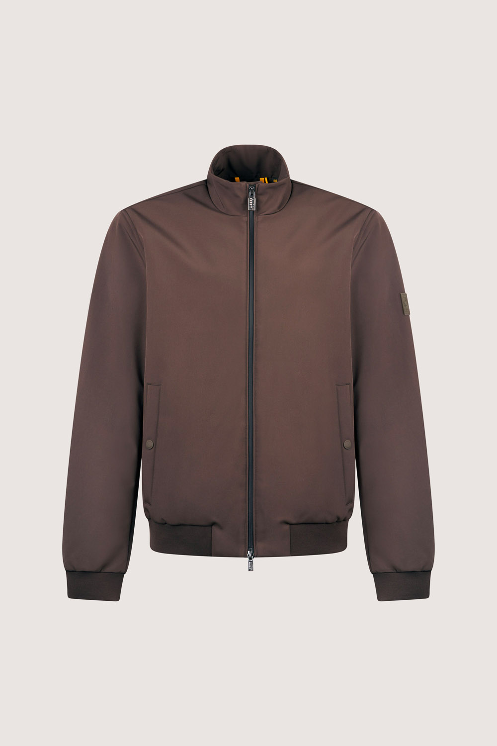 ciesse-outdoor-lupin-bikerjacke-herren-braun-softshell image 3