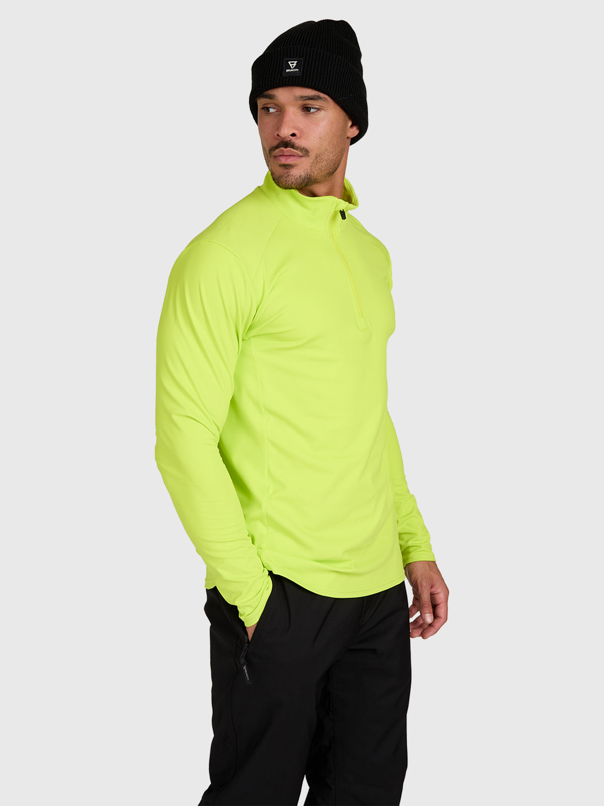 brunotti-mano-herren-fleece-acid-lime-polyester image 4