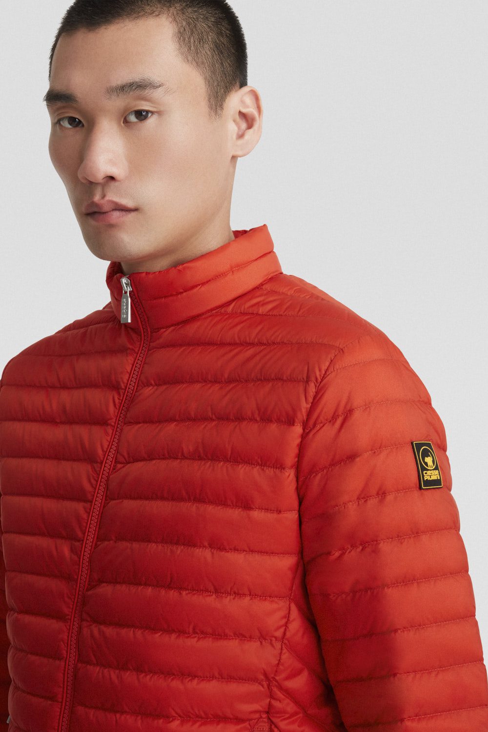 ciesse-outdoor-piumini-daunenjacke-rot-leicht-mit-kapuze image 2