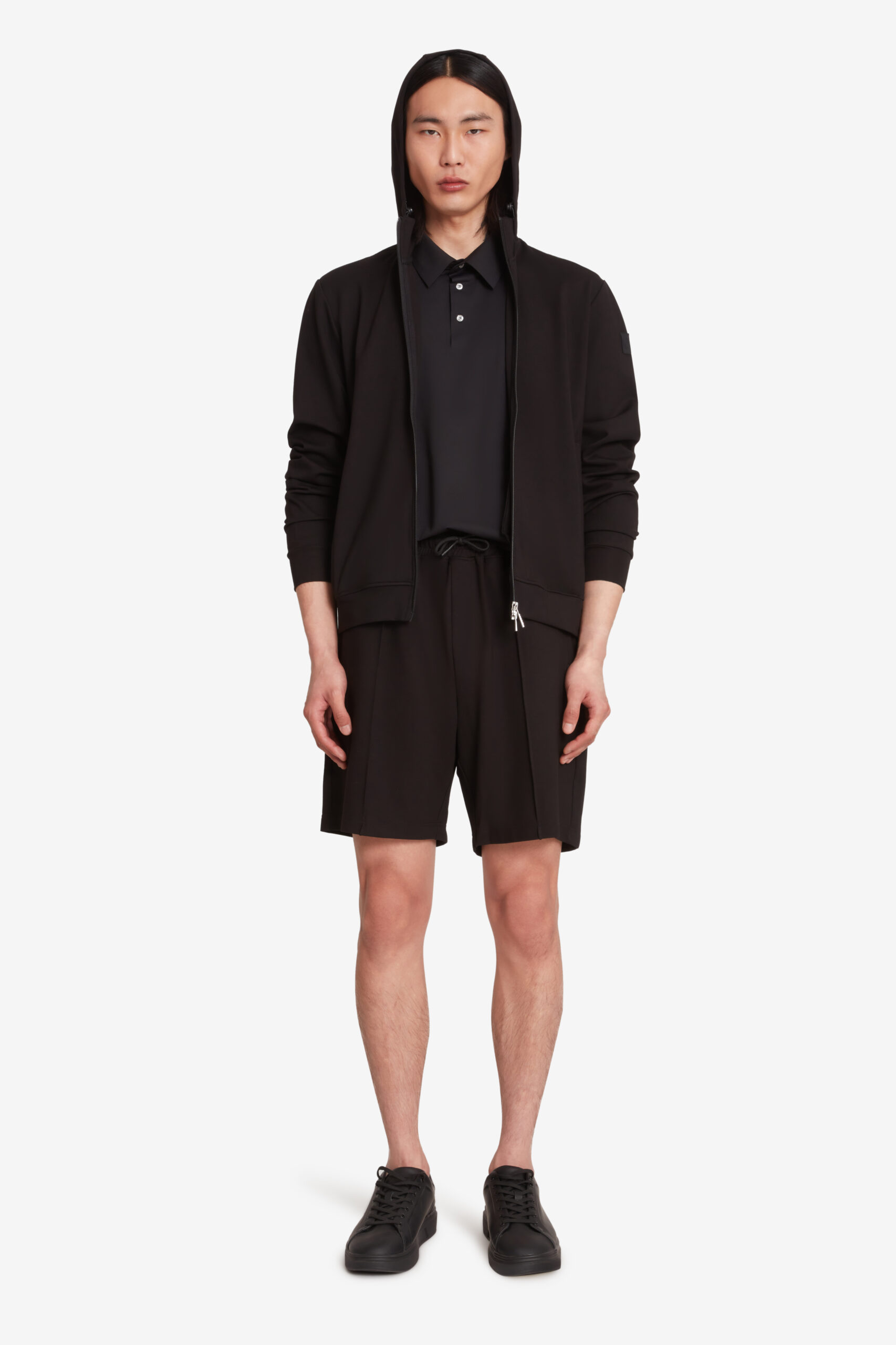 ciesse-outdoor-adams-shorts-schwarz-elastischer-bund image 1