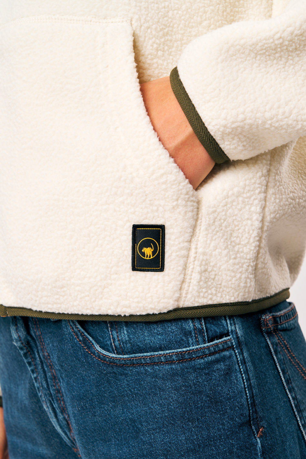 ciesse-alix-teddy-sweatjacke-wei-damen-fleece image 4